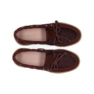 Снимка на SCOTCH&SODA ДАМСКИ СПОРТНИ ОБУВКИ NIXIE SNEAKERS DARK BROWN 3