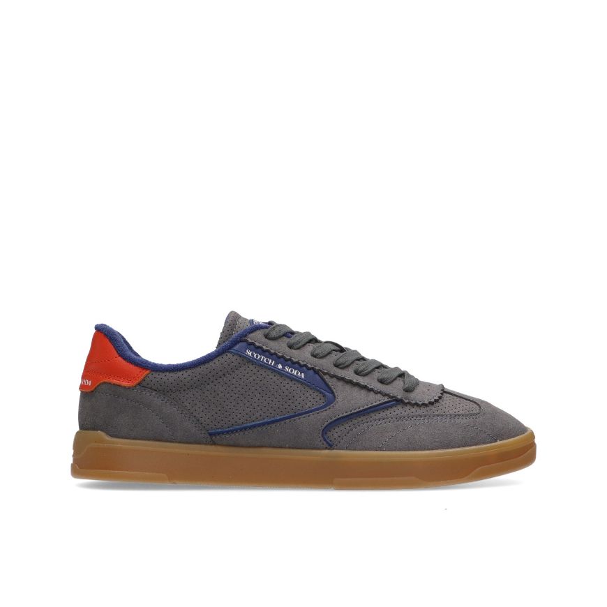 Снимка на SCOTCH&SODA МЪЖКИ СПОРТНИ ОБУВКИ SLIM SNEAKERS DARK GREY