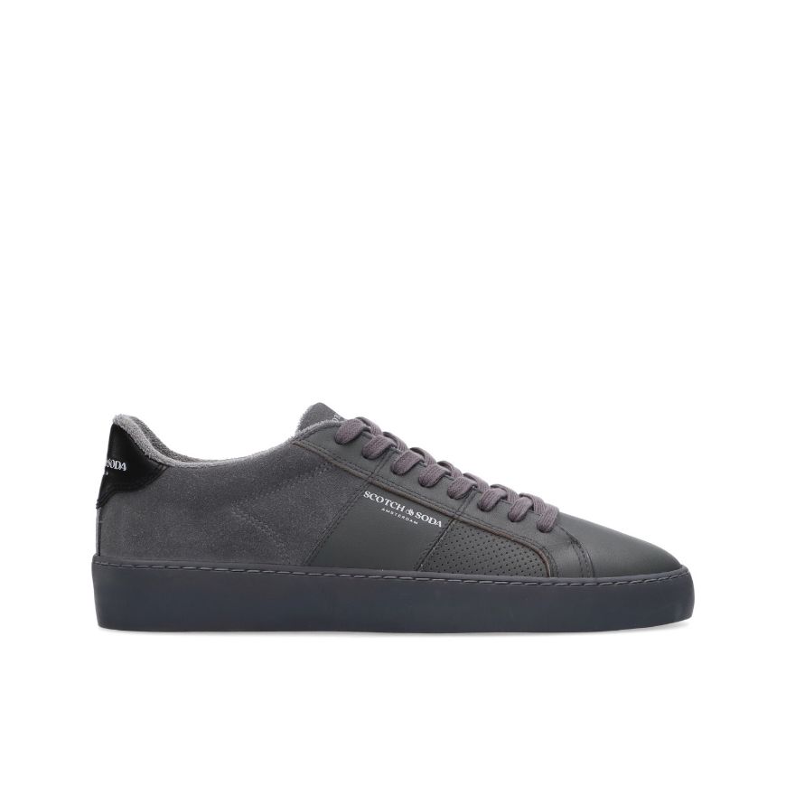 Снимка на SCOTCH&SODA МЪЖКИ СПОРТНИ ОБУВКИ PLAKKA SNEAKERS DARK GREY