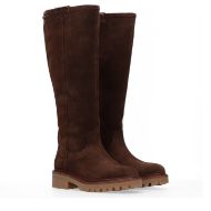 Picture of SCOTCH&SODA WOMEN'S BETTIE BOOTS DARK BROWN 3