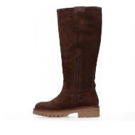 Picture of SCOTCH&SODA WOMEN'S BETTIE BOOTS DARK BROWN 4