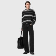 Снимка на ALLSAINTS МЪЖКИ ПУЛОВЕР SAMMIE CREW CHARCOAL GREY 5