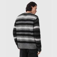 Снимка на ALLSAINTS МЪЖКИ ПУЛОВЕР SAMMIE CREW CHARCOAL GREY 4