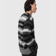 Снимка на ALLSAINTS МЪЖКИ ПУЛОВЕР SAMMIE CREW CHARCOAL GREY 3