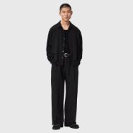 Снимка на ALLSAINTS МЪЖКА РИЗА SOUL LONG SLEEVE SHIRT ORCA BLACK 4