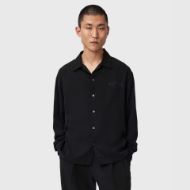 Снимка на ALLSAINTS МЪЖКА РИЗА SOUL LONG SLEEVE SHIRT ORCA BLACK 1