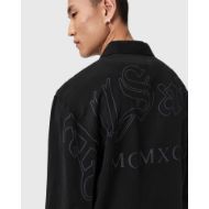 Снимка на ALLSAINTS МЪЖКА РИЗА SOUL LONG SLEEVE SHIRT ORCA BLACK 3