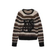 Picture of ALLSAINTS WOMEN'S REGA AS JUMPER FAWN BROWN 7