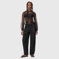 Снимка на ALLSAINTS ДАМСКИ ТОП CESCA TOP BLACK 4