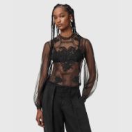 Снимка на ALLSAINTS ДАМСКИ ТОП CESCA TOP BLACK 1