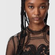 Снимка на ALLSAINTS ДАМСКИ ТОП CESCA TOP BLACK 3