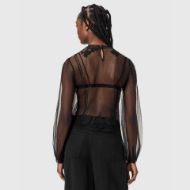 Снимка на ALLSAINTS ДАМСКИ ТОП CESCA TOP BLACK 2