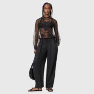 Снимка на ALLSAINTS ДАМСКИ ТОП CESCA TOP BLACK 5