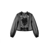 Снимка на ALLSAINTS ДАМСКИ ТОП CESCA TOP BLACK 6