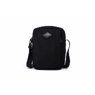 Picture of REPLAY МЪЖКА ЧАНТА NYLON CROSSBODY BAG WITH DIAMOND LOGO AND ZIP POCKETS BLACK 1