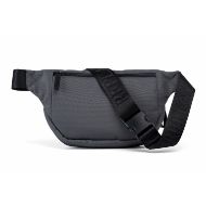 Picture of REPLAY МЪЖКА ЧАНТА BELT BAG WITH DIAMOND LOGO AND ZIP DARK GREY 2