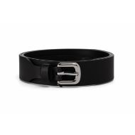 Снимка на REPLAY ДАМСКИ КОЛАН PLAIN BELT WITH METAL LETTERS BLACK 1