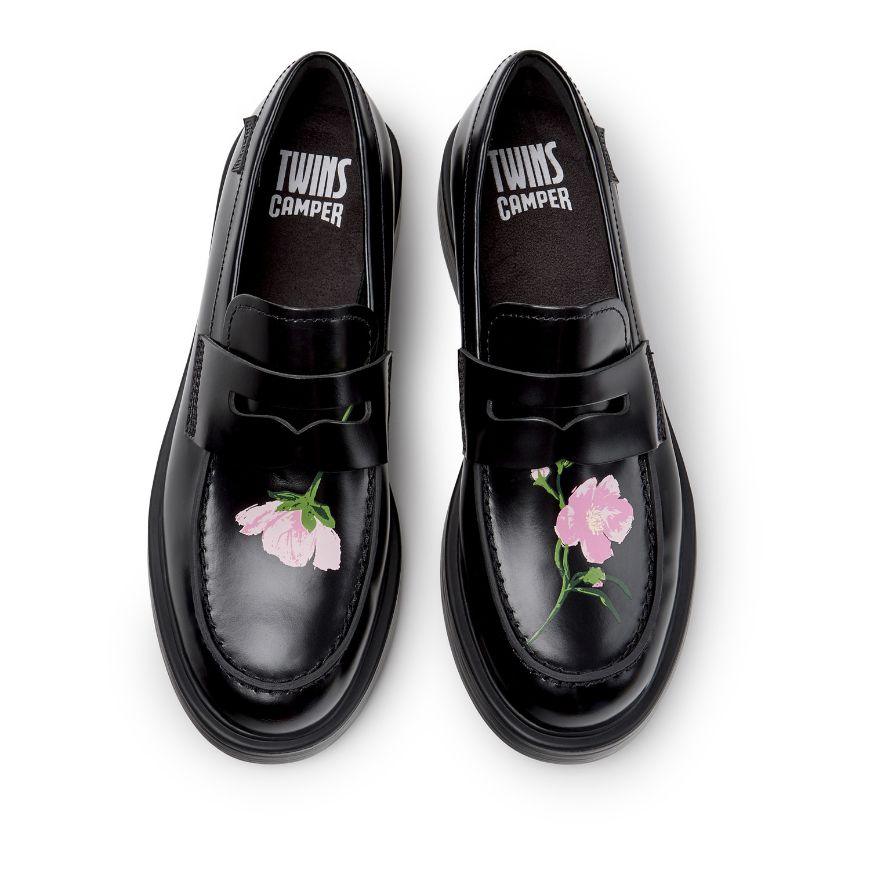 Снимка на CAMPER ДАМСКИ ОБУВКИ TWINS BLACK