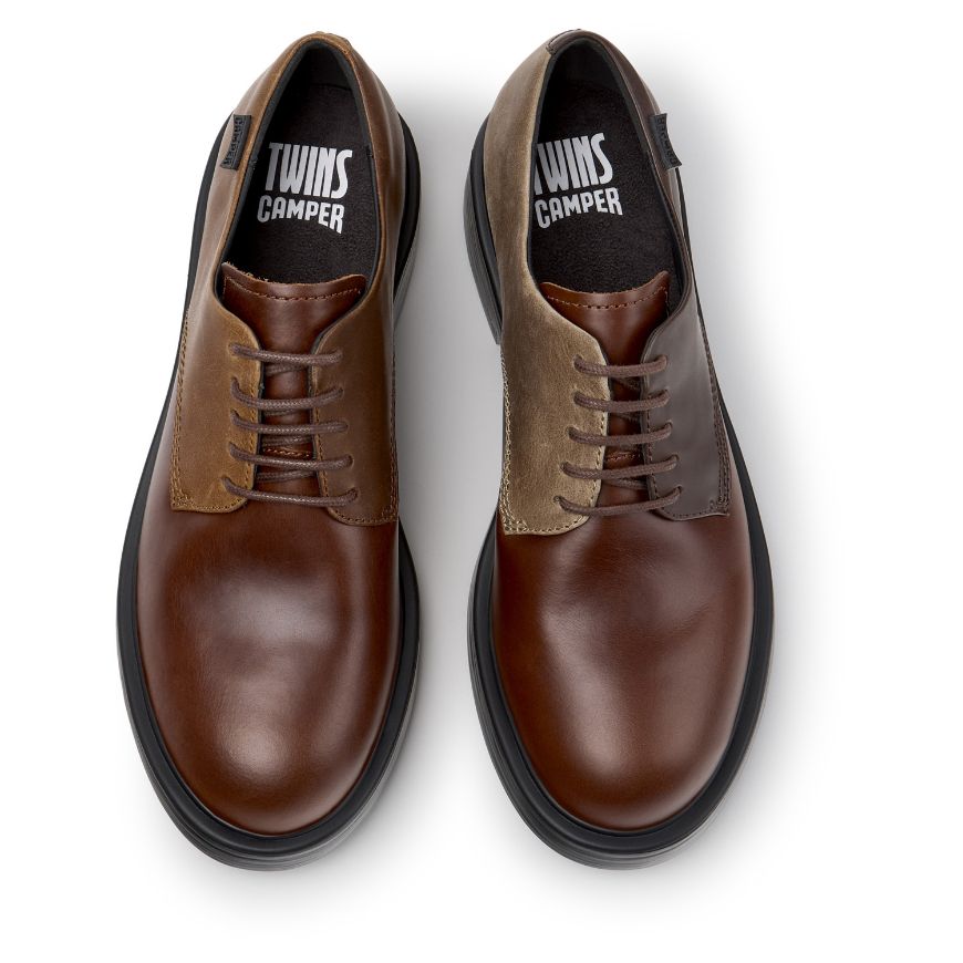 Снимка на CAMPER ДАМСКИ ОБУВКИ TWINS BROWN