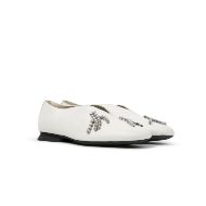 Снимка на CAMPER ДАМСКИ БАЛЕРИНИ TWINS WHITE 3