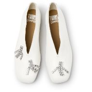 Снимка на CAMPER ДАМСКИ БАЛЕРИНИ TWINS WHITE 1