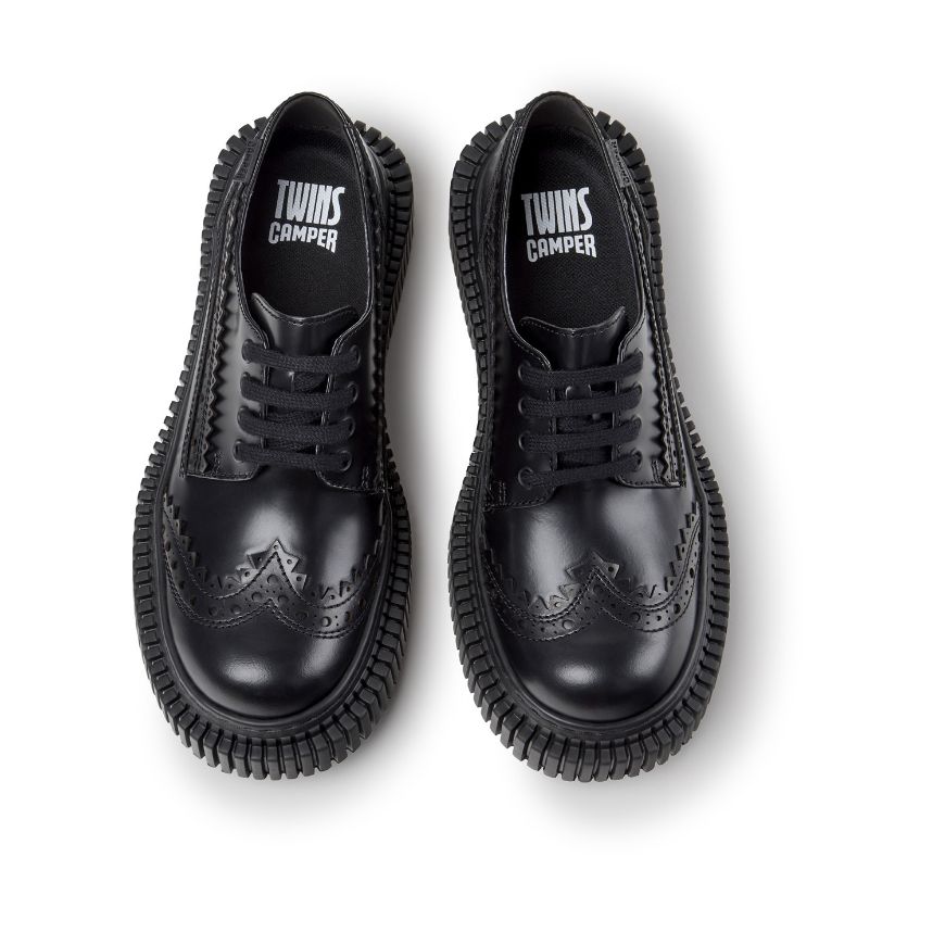 Снимка на CAMPER ДАМСКИ ОБУВКИ TWINS BLACK