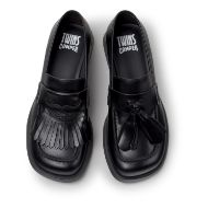 Picture of CAMPER WOMEN'S MOCCASINS TWINS BLACK 1