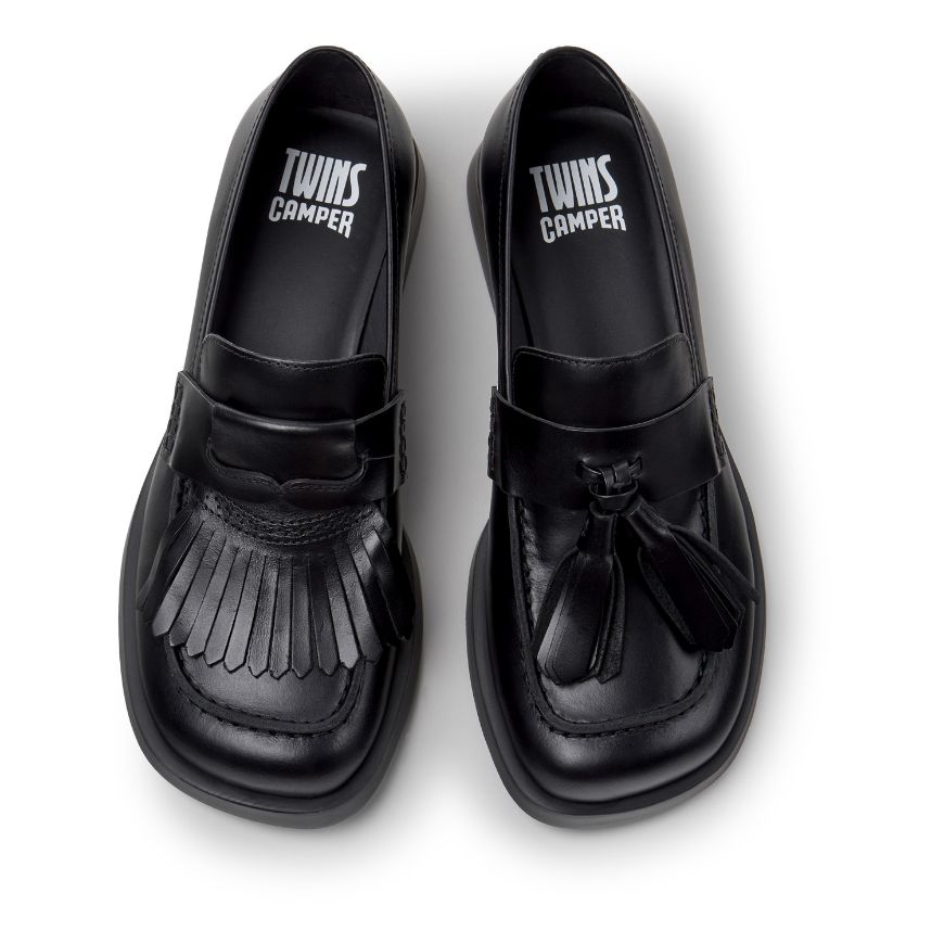 Picture of CAMPER WOMEN'S MOCCASINS TWINS BLACK