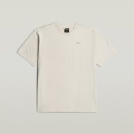 Picture of G-STAR MEN'S LARGE WOVEN BADGE RELAXED T-SHIRT WHITEBAIT 7