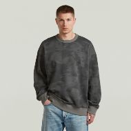 Picture of G-STAR MEN'S MOTION CAMO SWEATER GREY PEWTER MOTION CAMO 1