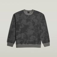 Picture of G-STAR MEN'S MOTION CAMO SWEATER GREY PEWTER MOTION CAMO 6