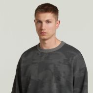 Picture of G-STAR MEN'S MOTION CAMO SWEATER GREY PEWTER MOTION CAMO 3