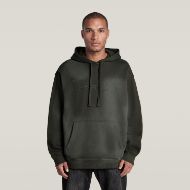 Снимка на G-STAR МЪЖКИ СУИТШЪРТ EMBRO SPRAYED RELAXED HOODED SWEATER ASFALT GD 1