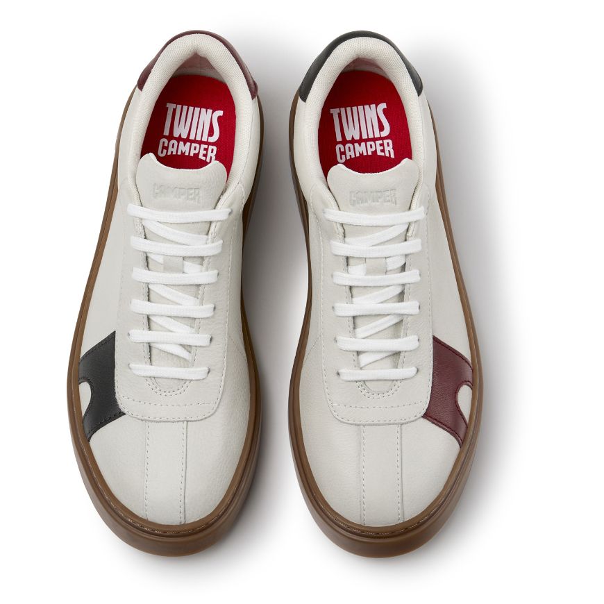 Снимка на CAMPER МЪЖКИ СПОРТНИ ОБУВКИ TWINS WHITE