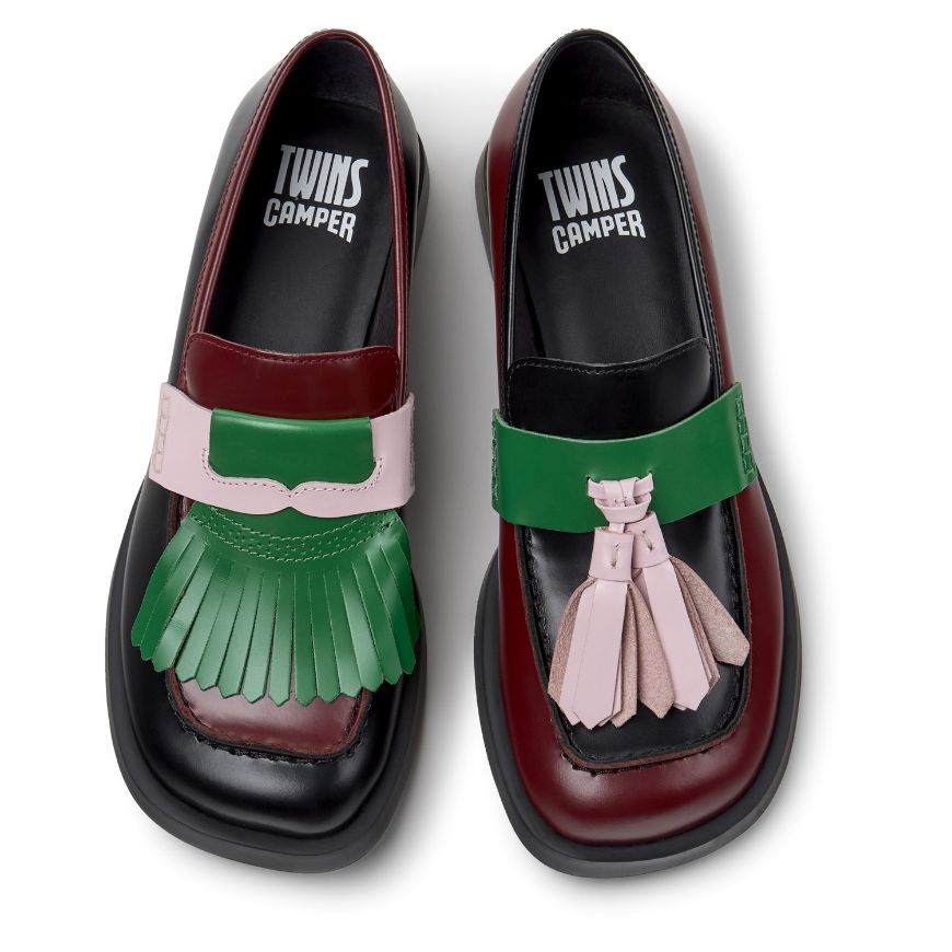 Picture of CAMPER WOMEN'S MOCCASINS TWINS MULTICOLOR