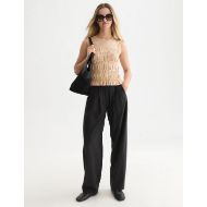 Снимка на SCOTCH&SODA ДАМСКА БЛУЗА SMOCK STITCH KNITTED TANK - SHIFTING SAND 7