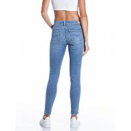 Снимка на REPLAY ДАМСКИ ДЕНИМ NEW LUZ SKINNY-FIT POWER STRETCH MODAL JEANS LIGHT BLUE 3
