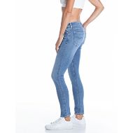 Снимка на REPLAY ДАМСКИ ДЕНИМ NEW LUZ SKINNY-FIT POWER STRETCH MODAL JEANS LIGHT BLUE 4
