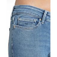 Снимка на REPLAY ДАМСКИ ДЕНИМ NEW LUZ SKINNY-FIT POWER STRETCH MODAL JEANS LIGHT BLUE 7