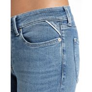 Снимка на REPLAY ДАМСКИ ДЕНИМ NEW LUZ SKINNY-FIT POWER STRETCH MODAL JEANS LIGHT BLUE 5