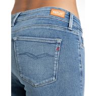 Снимка на REPLAY ДАМСКИ ДЕНИМ NEW LUZ SKINNY-FIT POWER STRETCH MODAL JEANS LIGHT BLUE 8