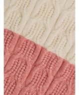 Снимка на SCOTCH&SODA ДАМСКИ ШАЛ CABLE STITCH KNITTED - SHIFTING SAND 3