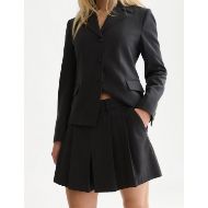 Снимка на SCOTCH&SODA ДАМСКИ СКОРТ TAILORED GABARDINE - METEORITE 6