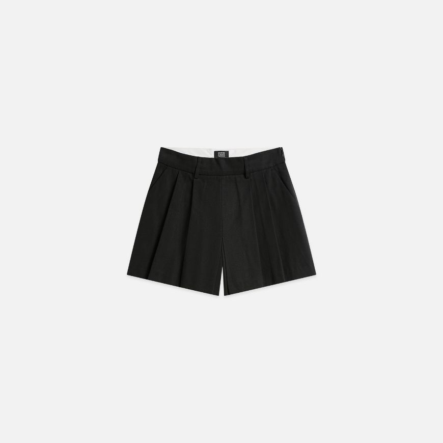 Снимка на SCOTCH&SODA ДАМСКИ СКОРТ TAILORED GABARDINE - METEORITE