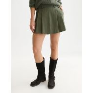 Снимка на SCOTCH&SODA ДАМСКИ СКОРТ TAILORED GABARDINE - THYME 4