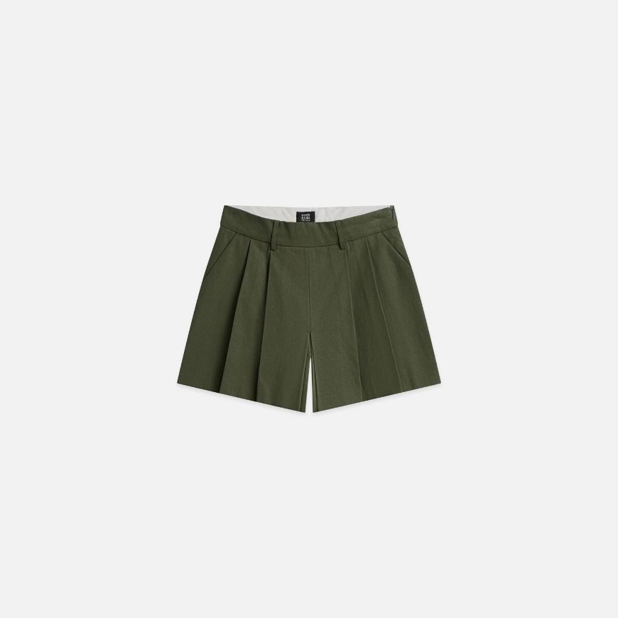 Снимка на SCOTCH&SODA ДАМСКИ СКОРТ TAILORED GABARDINE - THYME