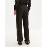 Снимка на SCOTCH&SODA ДАМСКИ ПАНТАЛОН JACQUARD KNITTED RELAXED FIT TROUSERS - METEORITE 5