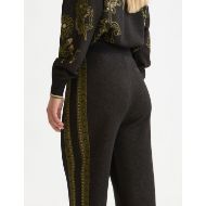 Снимка на SCOTCH&SODA ДАМСКИ ПАНТАЛОН JACQUARD KNITTED RELAXED FIT TROUSERS - METEORITE 6