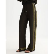 Снимка на SCOTCH&SODA ДАМСКИ ПАНТАЛОН JACQUARD KNITTED RELAXED FIT TROUSERS - METEORITE 4