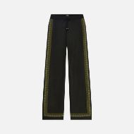 Снимка на SCOTCH&SODA ДАМСКИ ПАНТАЛОН JACQUARD KNITTED RELAXED FIT TROUSERS - METEORITE 1